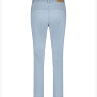 Red Button Diana Fancy Chambray Broek bleachblue - Afbeelding 2