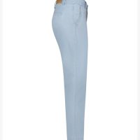 Red Button Diana Fancy Chambray Broek bleachblue - Afbeelding 3