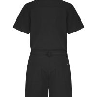 Lady Day Travelstof Yvon Korte Jumpsuit zwart - Afbeelding 6