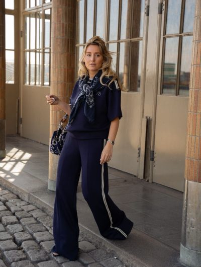 Nukus Nikkie Scuba Broek Tape donkerblauw