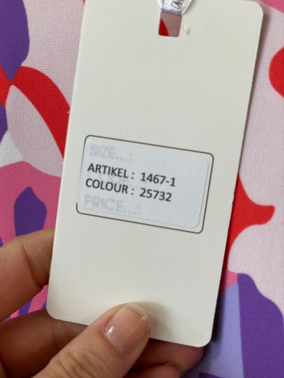 Angelle Milan by Angi Travelstof Tuniek Korte Mouw 1467/25732 - Afbeelding 6