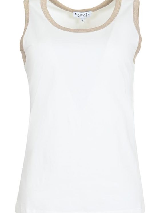 Maicazz Ballet Top offwhite gold