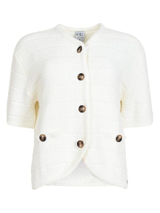 Maicazz Nilla Vest off white - Afbeelding 4