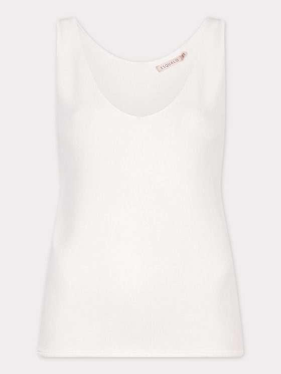 Esqualo Singlet Top HS25.07207 offwhite - Afbeelding 5