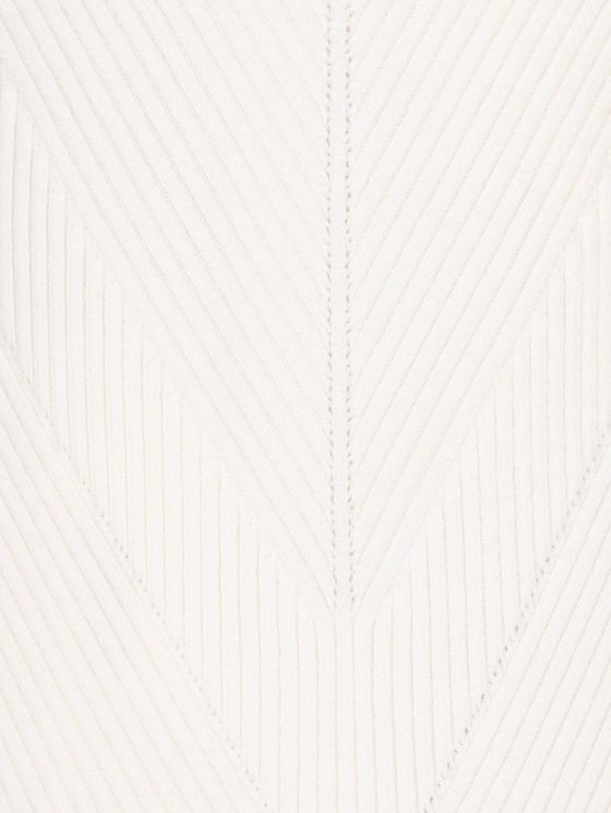 Esqualo Camisole V-pattern HS25.07209 offwhite - Afbeelding 6