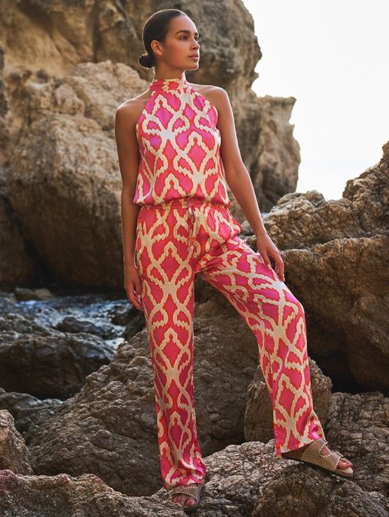 Esqualo Broek Disco Spark HS25.15214 print