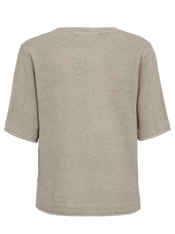 Freequent Laliga Pullover taupe - Afbeelding 3