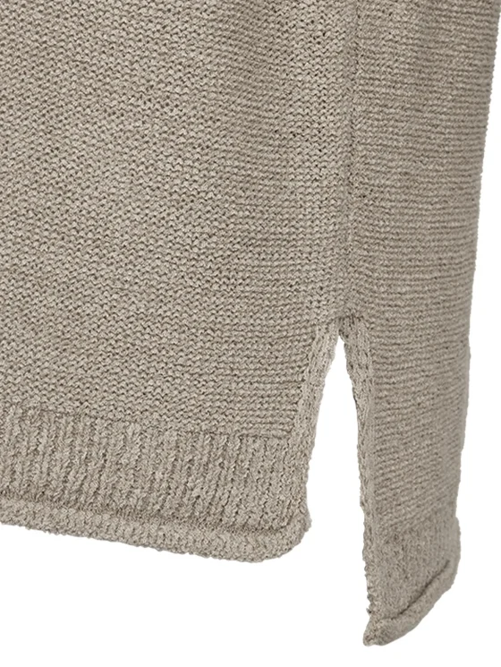 Freequent Laliga Pullover taupe - Afbeelding 4