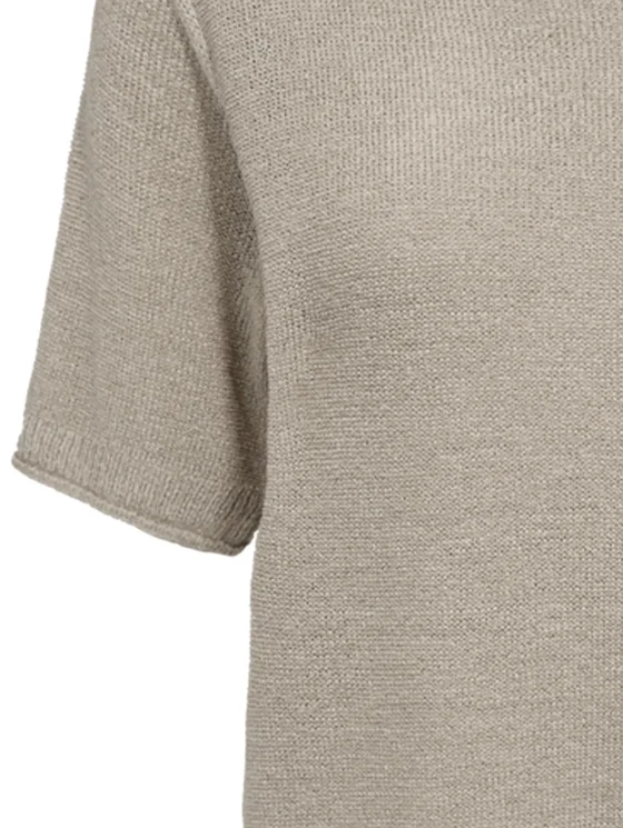 Freequent Laliga Pullover taupe - Afbeelding 5