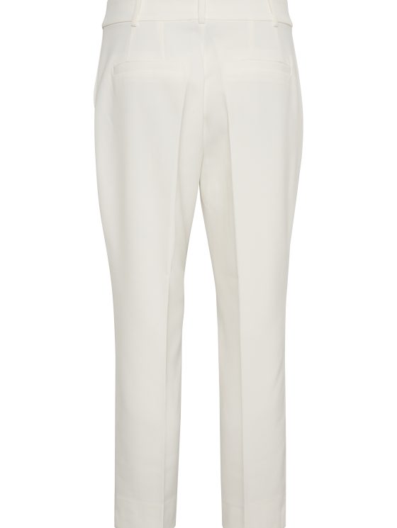 My Essential Wardrobe YolaMW Straight Slit Broek snow white - Afbeelding 6