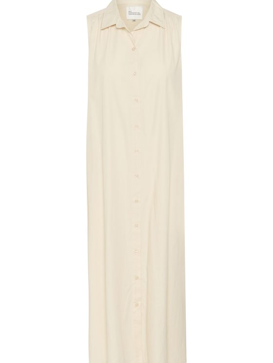 My Essential Wardrobe SunnaMW Doorknoopjurk almond milk - Afbeelding 7