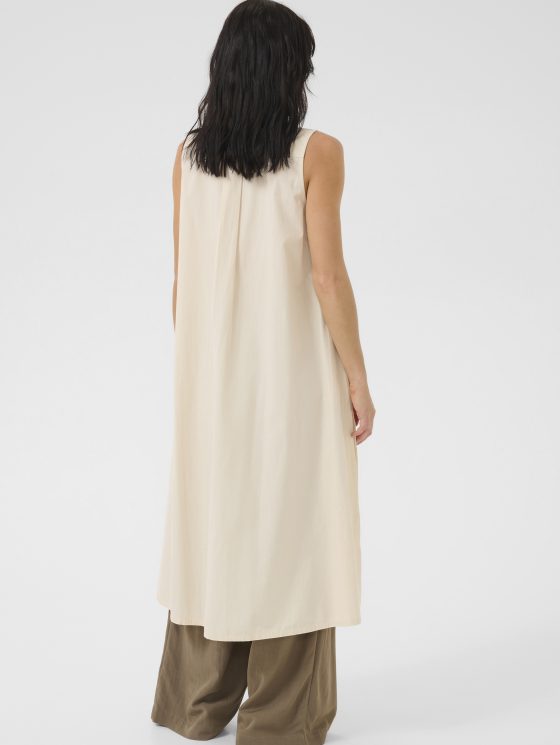 My Essential Wardrobe SunnaMW Doorknoopjurk almond milk - Afbeelding 3
