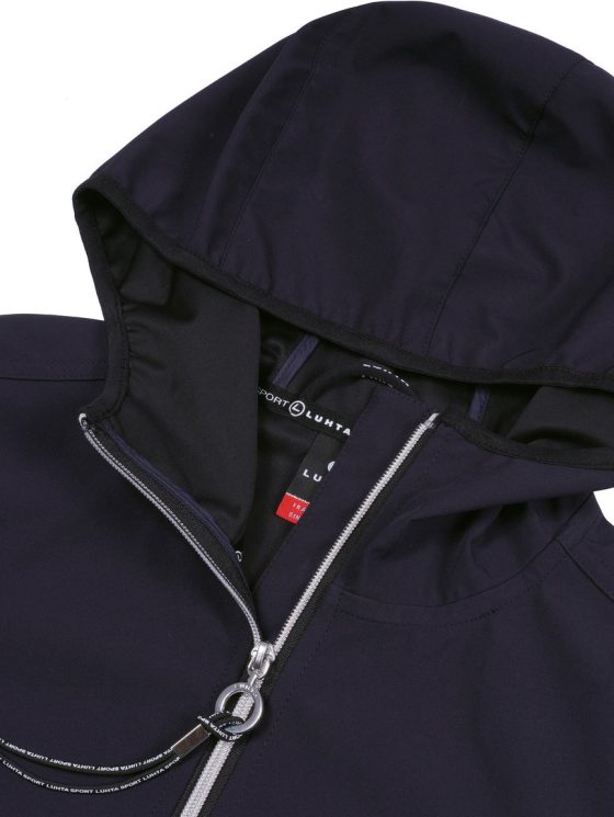 Luhta Innola Softshell Jacket donkerblauw - Afbeelding 4