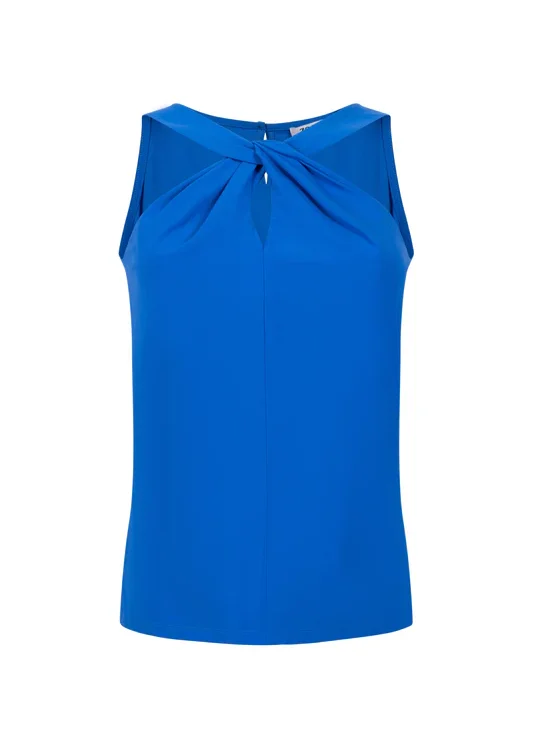 Zoso megan top cobalt - Afbeelding 2