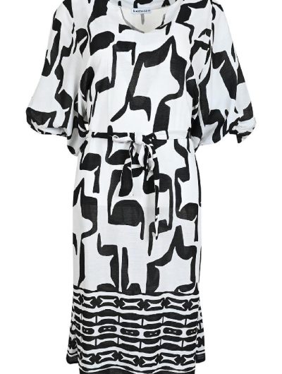 Maicazz Nairobi Jurk inca black
