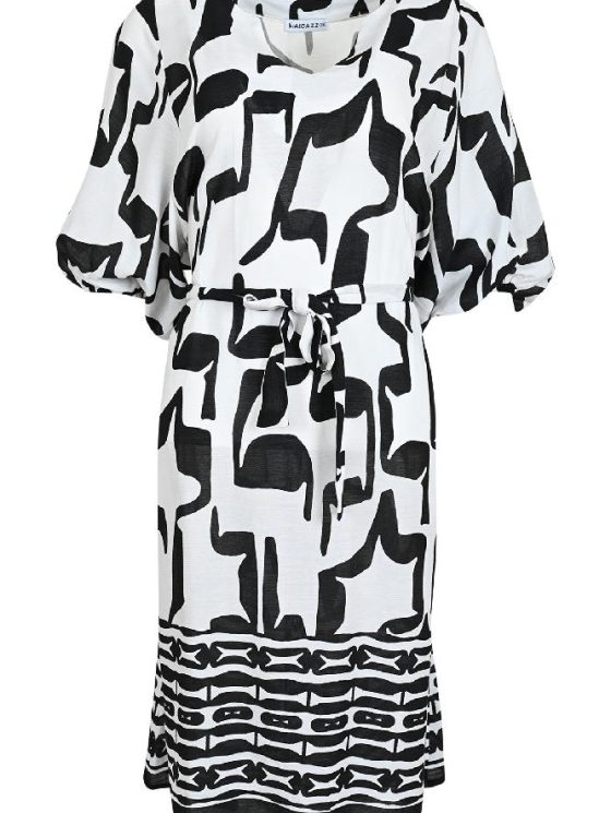 Maicazz Nairobi Jurk inca black