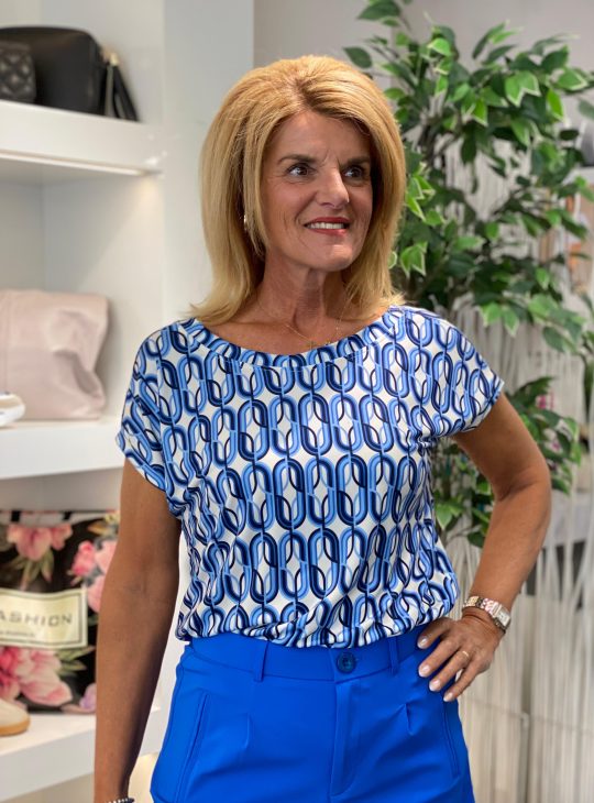 Musthaves By Elja Top blauw
