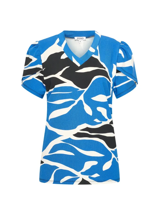 Zoso June Top cobalt black