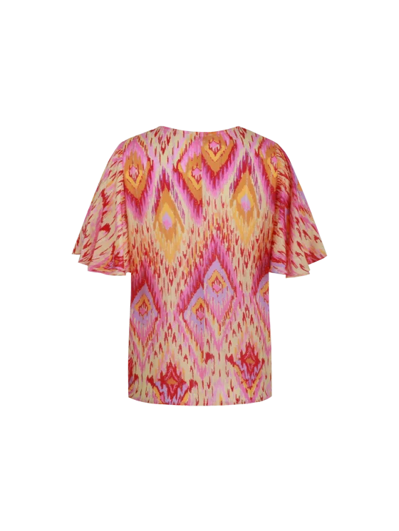 C&S Florence Top super pink/color mix - Afbeelding 7