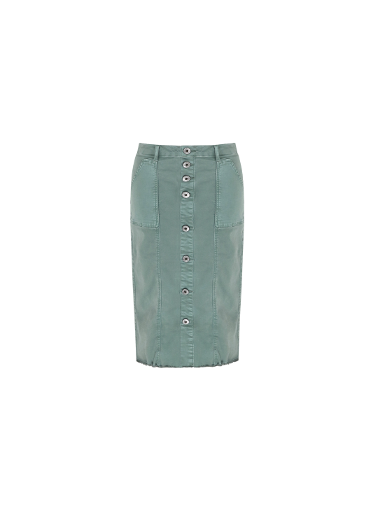 C&S Avignon Rok jade green