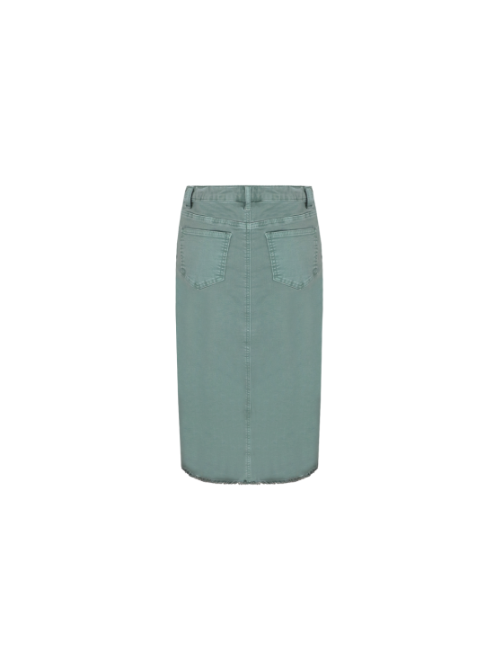 C&S Avignon Rok jade green - Afbeelding 3