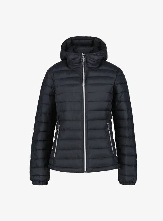 Luhta Emalkoski Jas donkerblauw