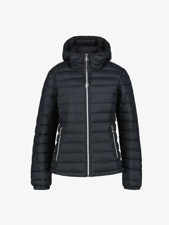 Luhta Emalkoski Jas donkerblauw