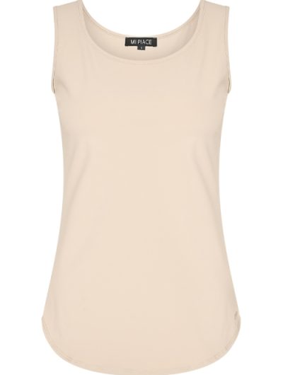 Mi Piace Travelstof Top beige 202027