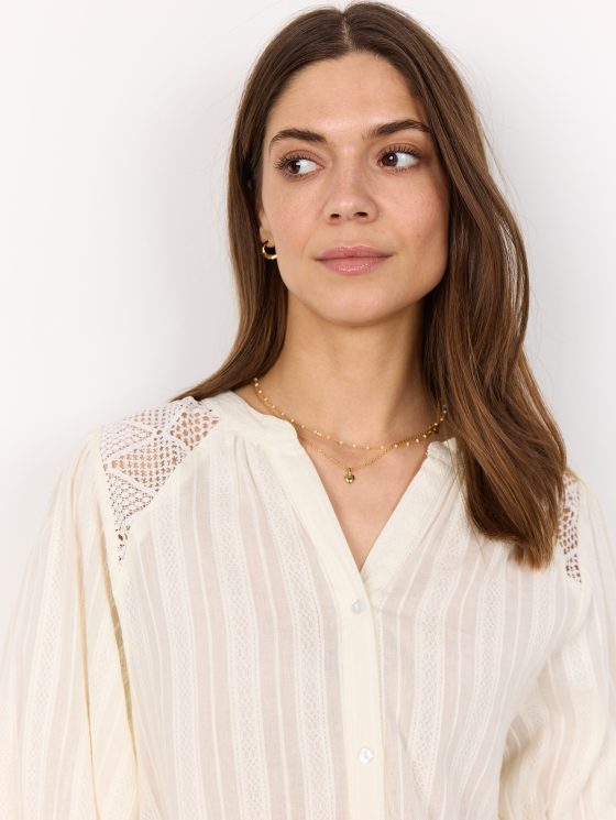 SoyaConcept Rafaella 3 Blouse cream - Afbeelding 4