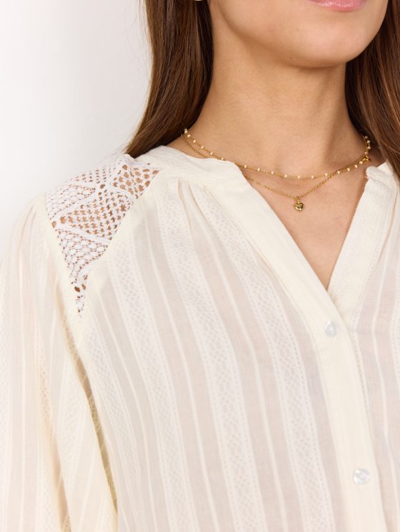 SoyaConcept Rafaella 3 Blouse cream - Afbeelding 5