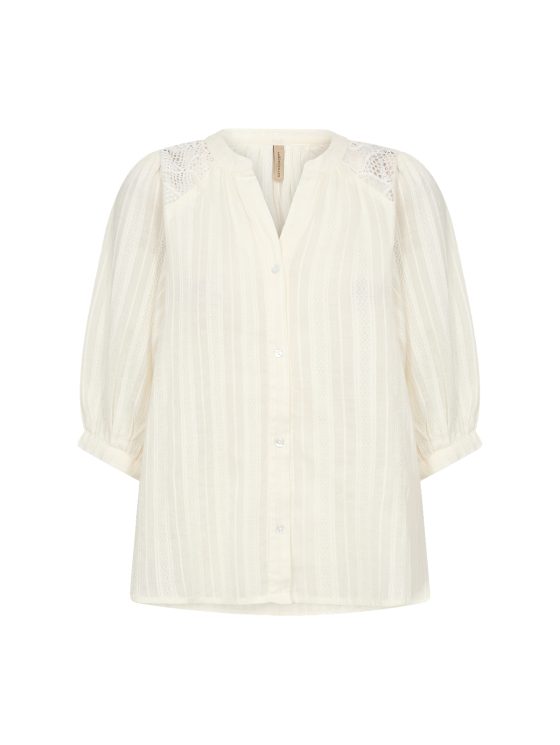 SoyaConcept Rafaella 3 Blouse cream - Afbeelding 6