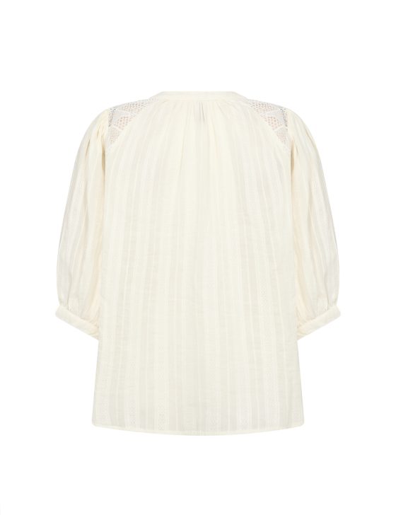 SoyaConcept Rafaella 3 Blouse cream - Afbeelding 7