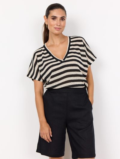 SoyaConcept Rozalia 3B Korte Broek zwart