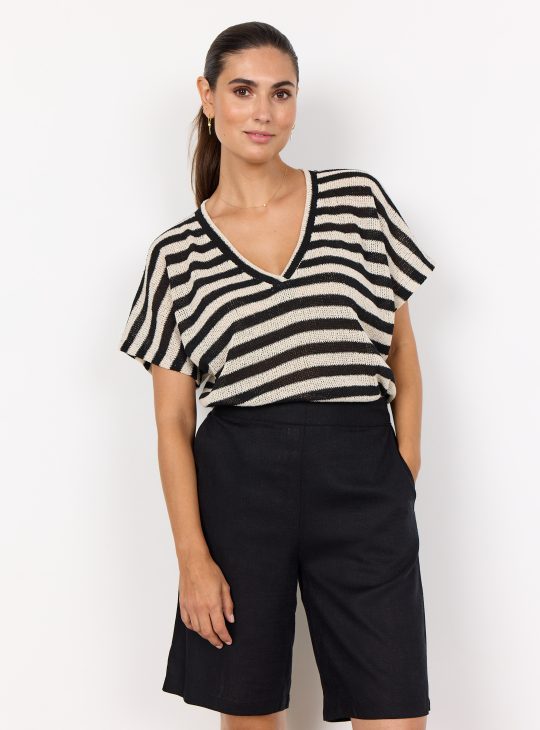 SoyaConcept Rozalia 3B Korte Broek zwart