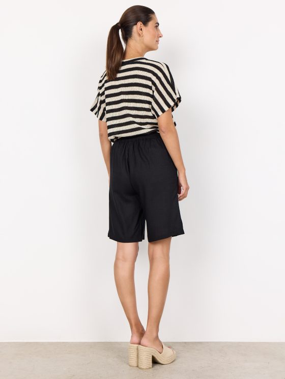 SoyaConcept Rozalia 3B Korte Broek zwart - Afbeelding 3