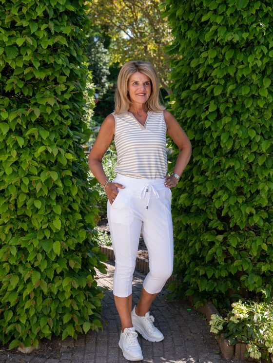 Mi Piace Travelbroek Capri wit 202082