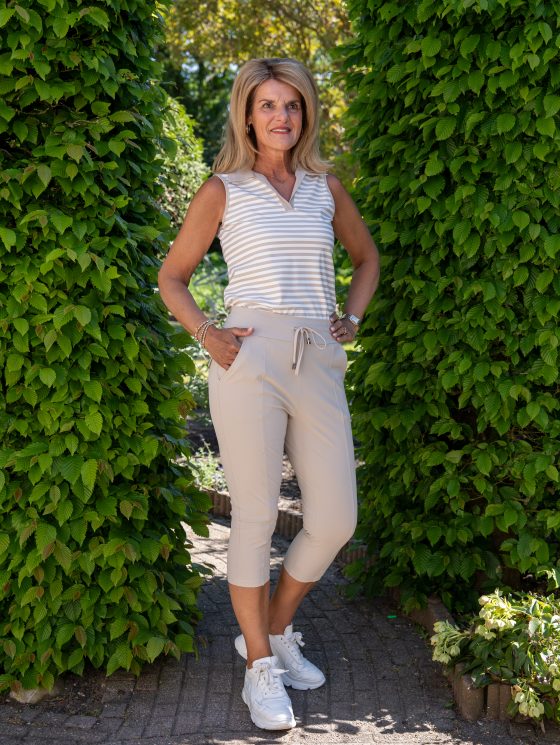 Mi Piace Travelbroek Capri beige 202082