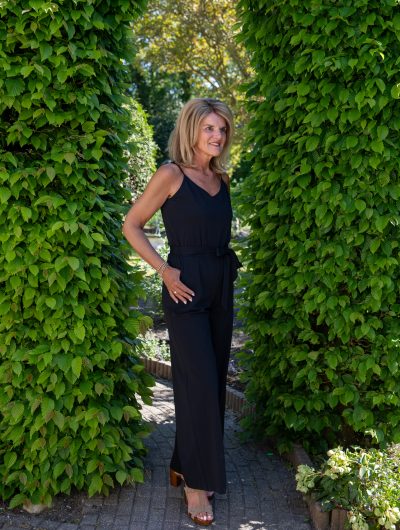 Lady Day Travelstof Janna Jumpsuit zwart