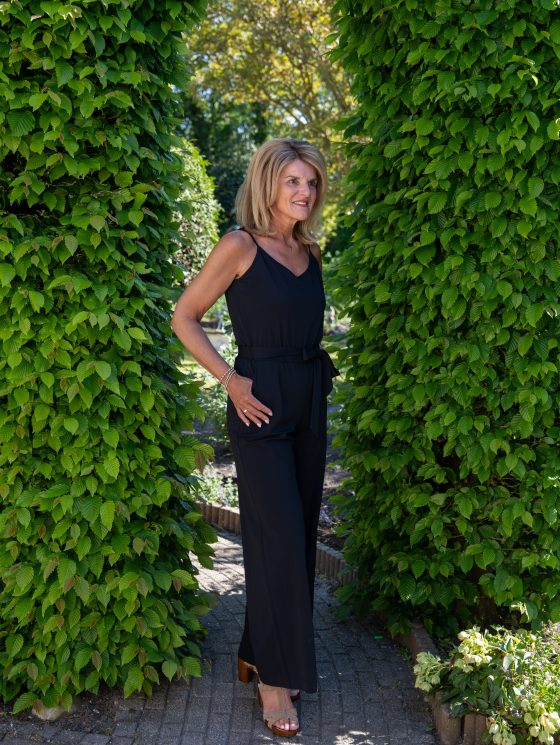Lady Day Travelstof Janna Jumpsuit zwart