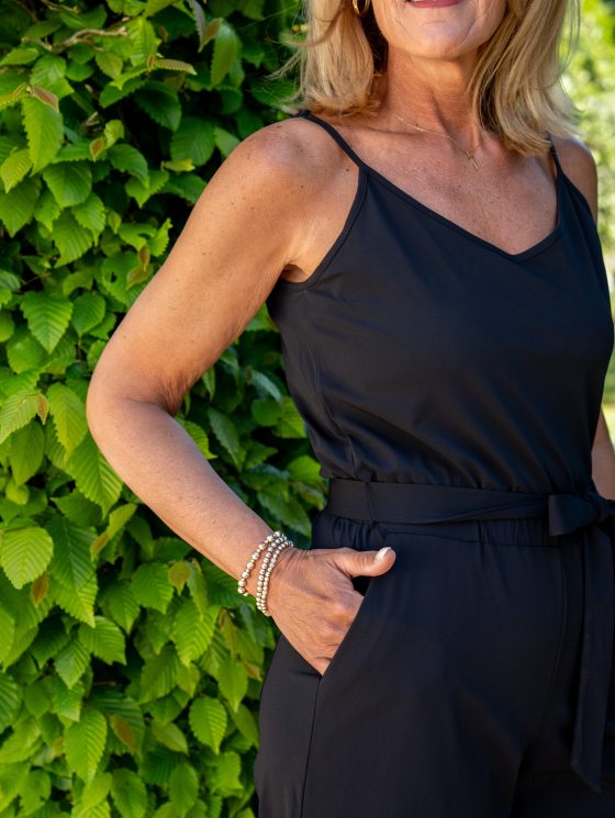 Lady Day Travelstof Janna Jumpsuit zwart - Afbeelding 4