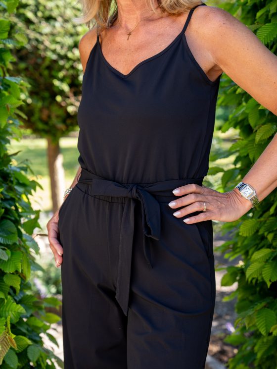 Lady Day Travelstof Janna Jumpsuit zwart - Afbeelding 3