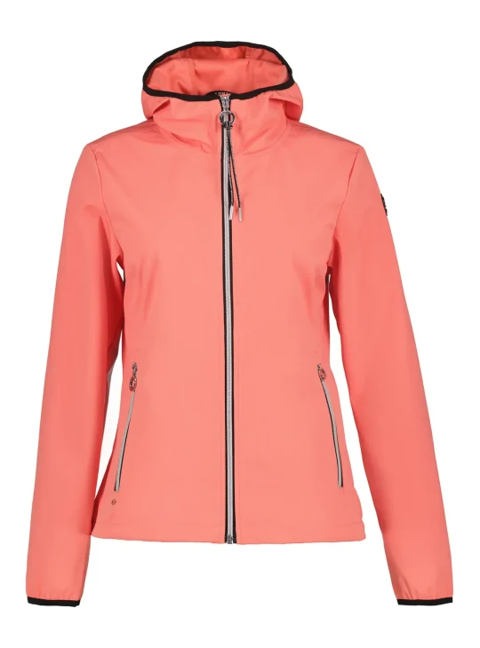 Luhta Innola Softshell Jacket koraalrood jas