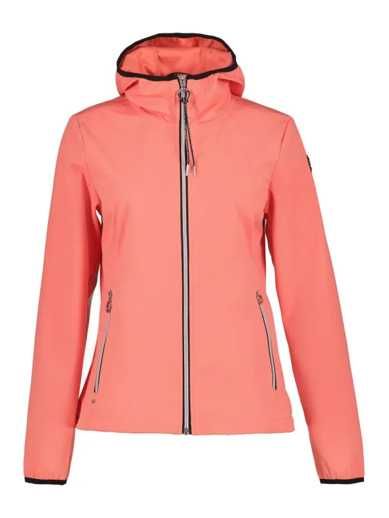 Luhta Innola Softshell Jacket koraalrood