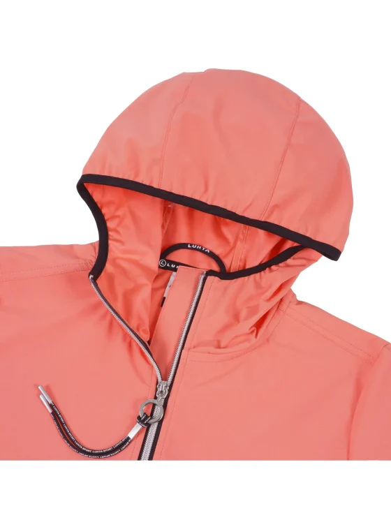 Luhta Innola Softshell Jacket koraalrood - Afbeelding 4