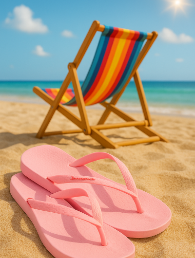 Ipanema Anatomic Tan Colors light pink