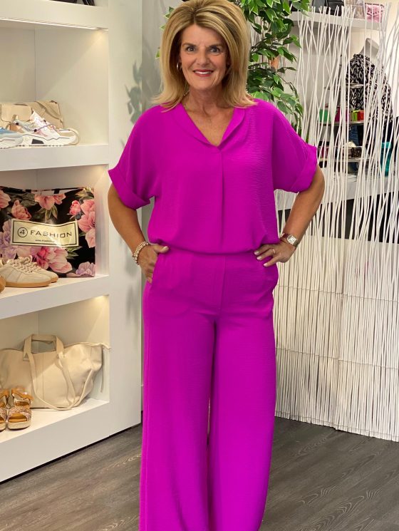 Azzurro Top 2860 fuchsia - Afbeelding 2