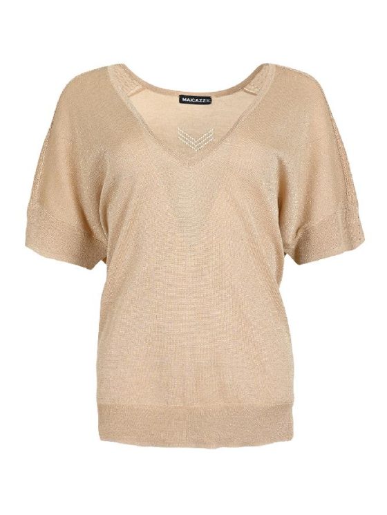 Maicazz Nola Top goud