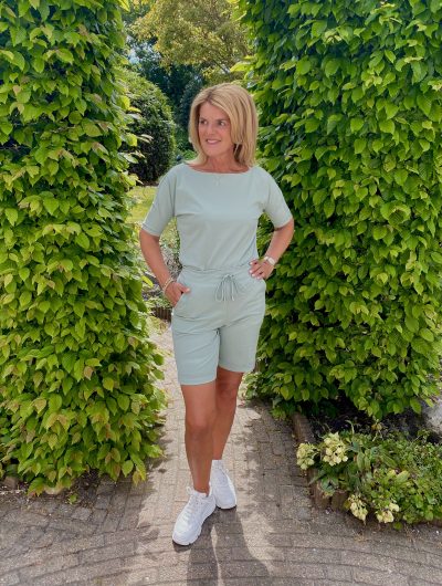 Mi Piace Travelstof Top Boothals 202427 lilypad