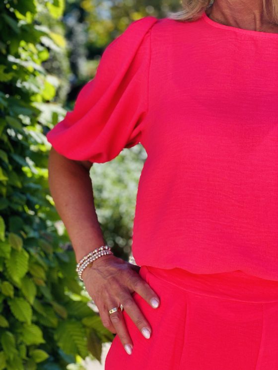 Azzurro Top 5938 koraalrood - Afbeelding 2