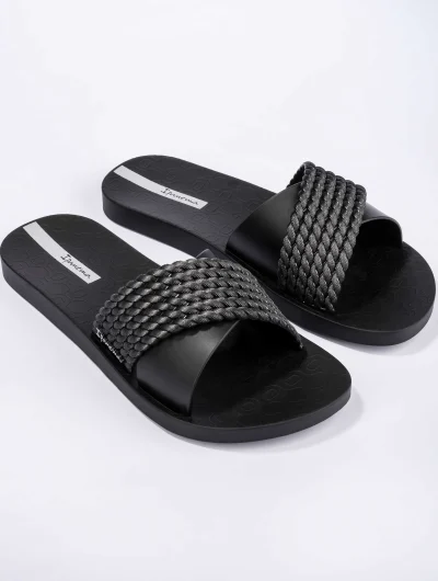 Ipanema Street Slipper black